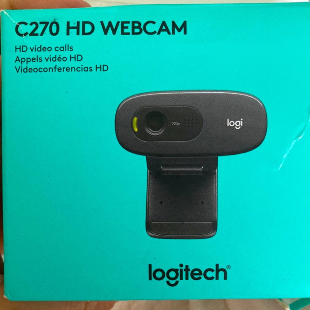 It’s a web cam for Laptop computer it is corded in brand new in the box.